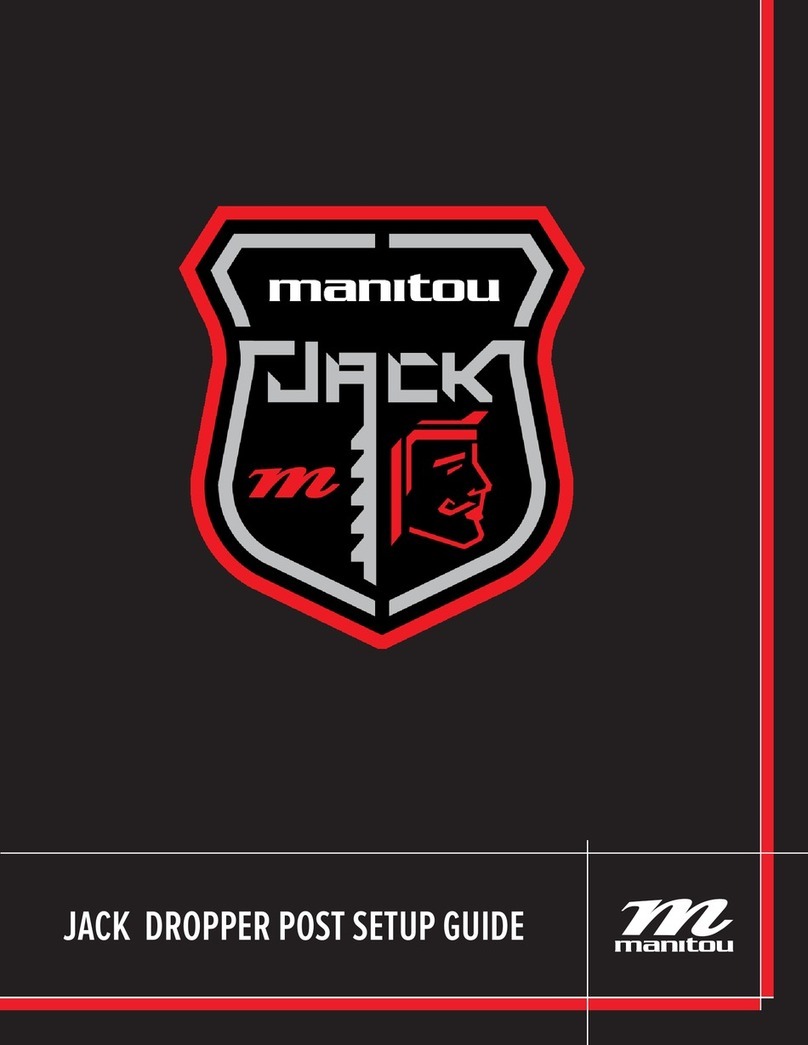 Manitou JACK DROPPER POST User manual