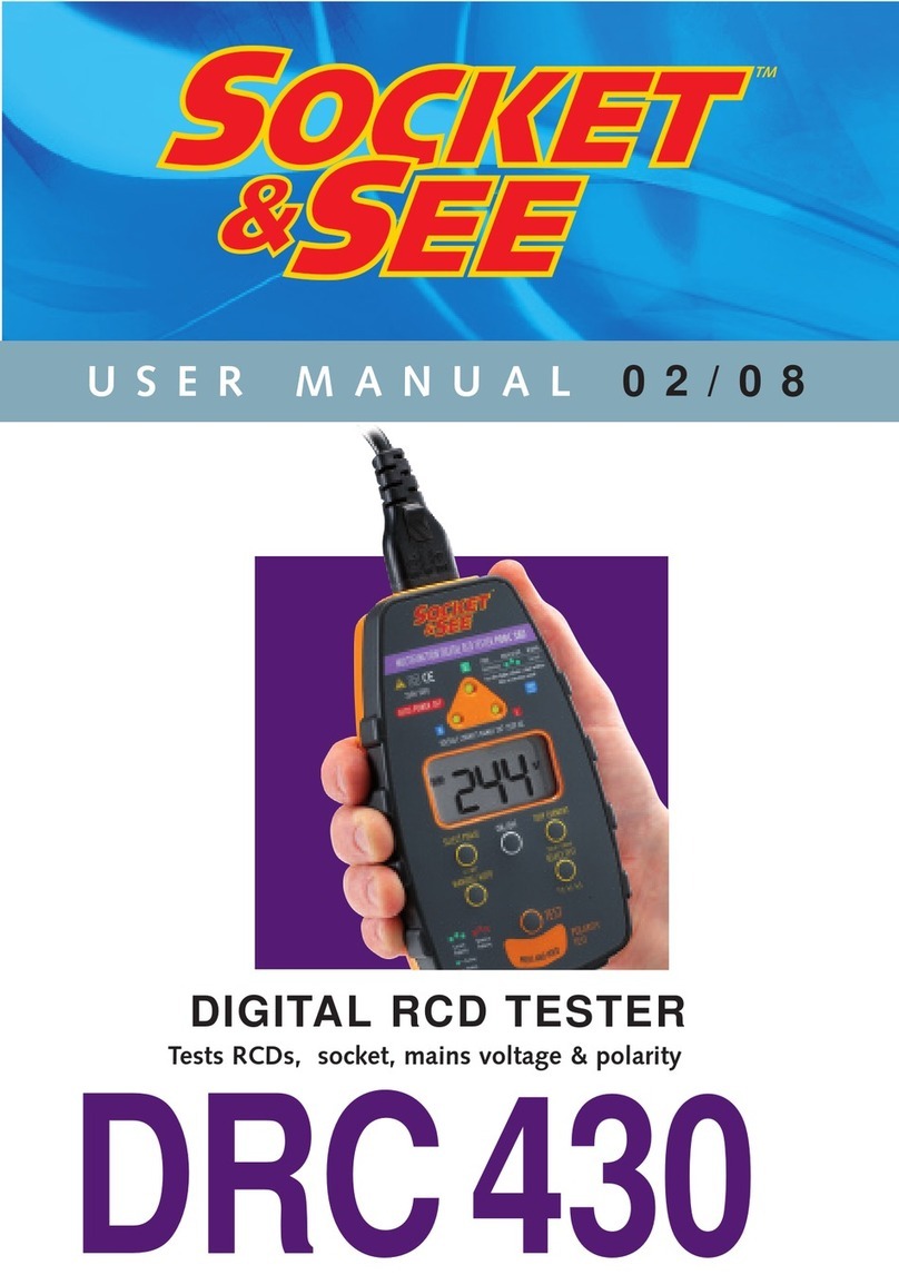Socket & See DRC430 User manual