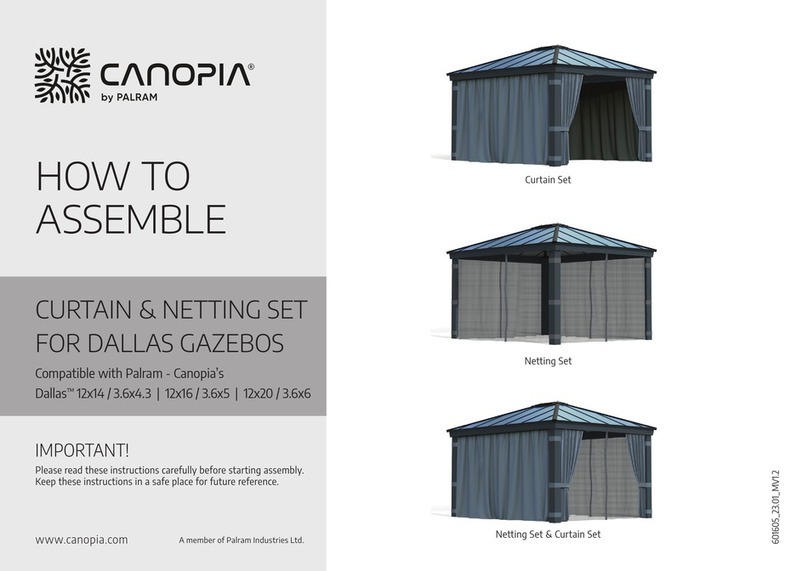 Palram CANOPIA Dallas How to assemble Palram CANOPIA Dallas How to assemble