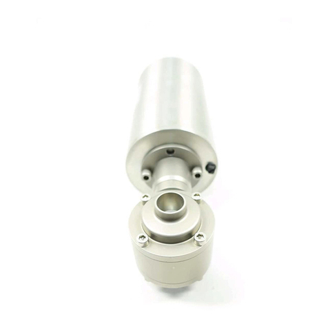 Alfalaval SBV User manual