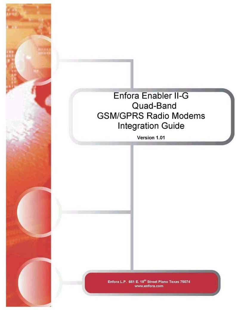 Enfora Enabler IIG Integration guide