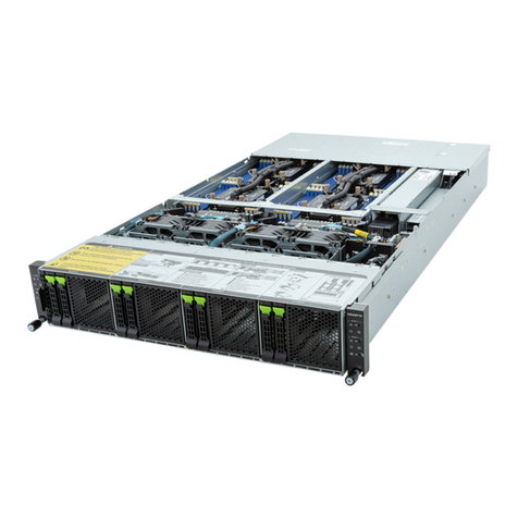 Gigabyte H263-S63-LAN1 User manual