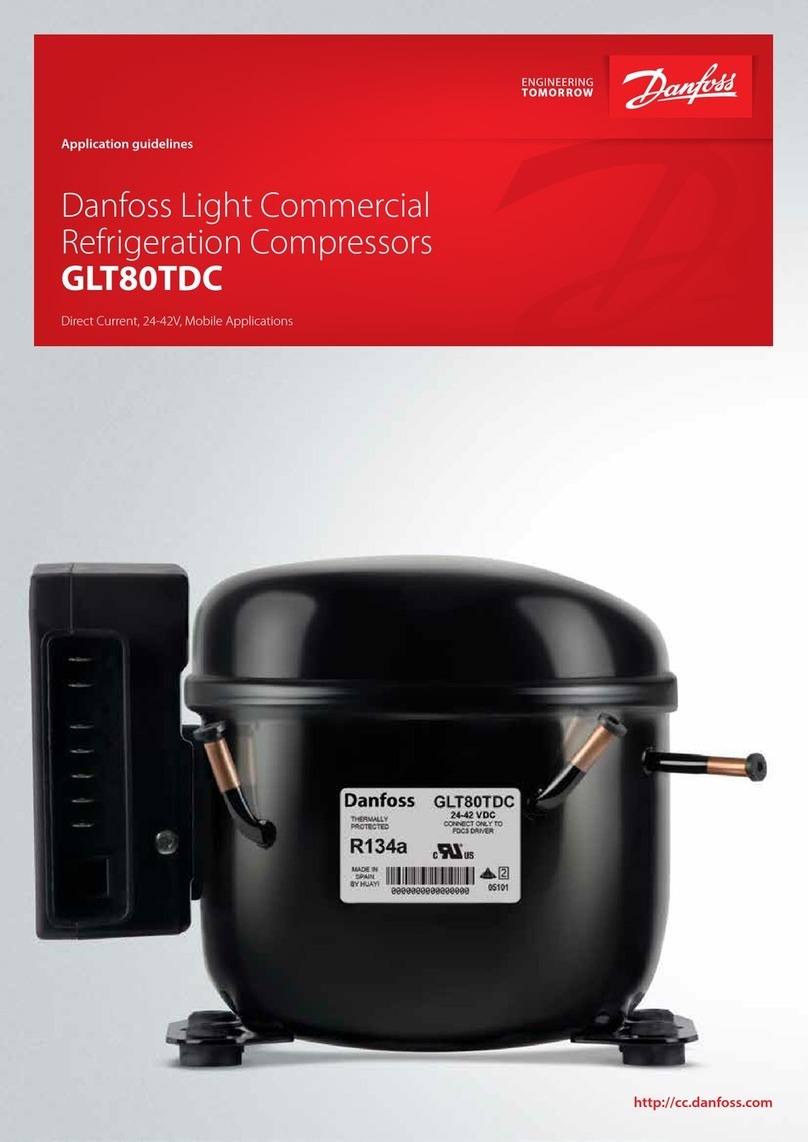 Danfoss GLT80TDC Instruction Manual
