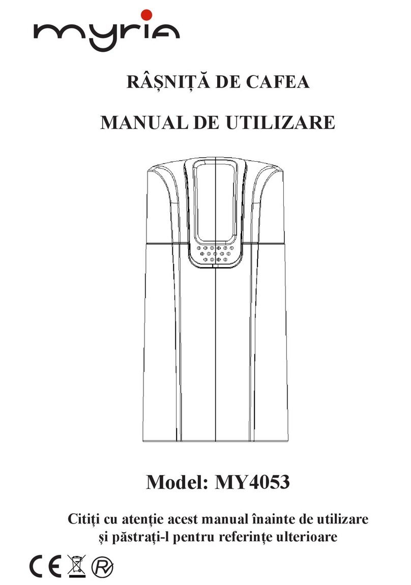 Myria MY4053 instruction manual