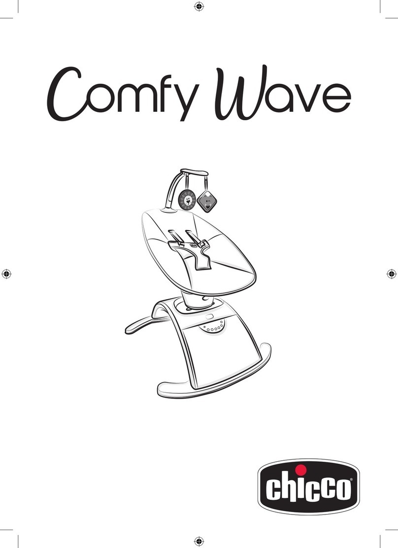 Chicco Comfy Wave User manual