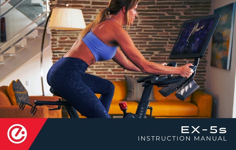Echelon CONNECT EX5S instruction manual
