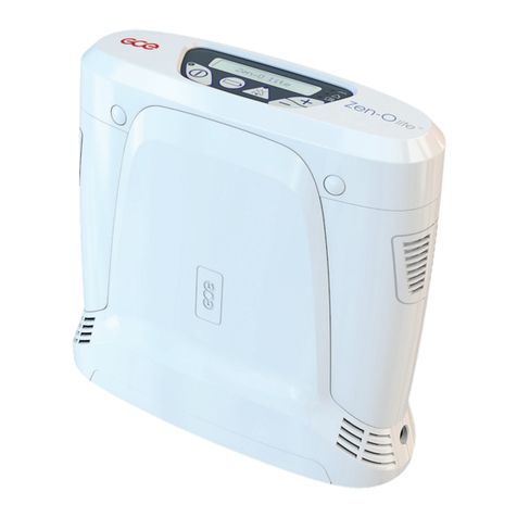 GCE Zen-O lite RS-00600 user manual