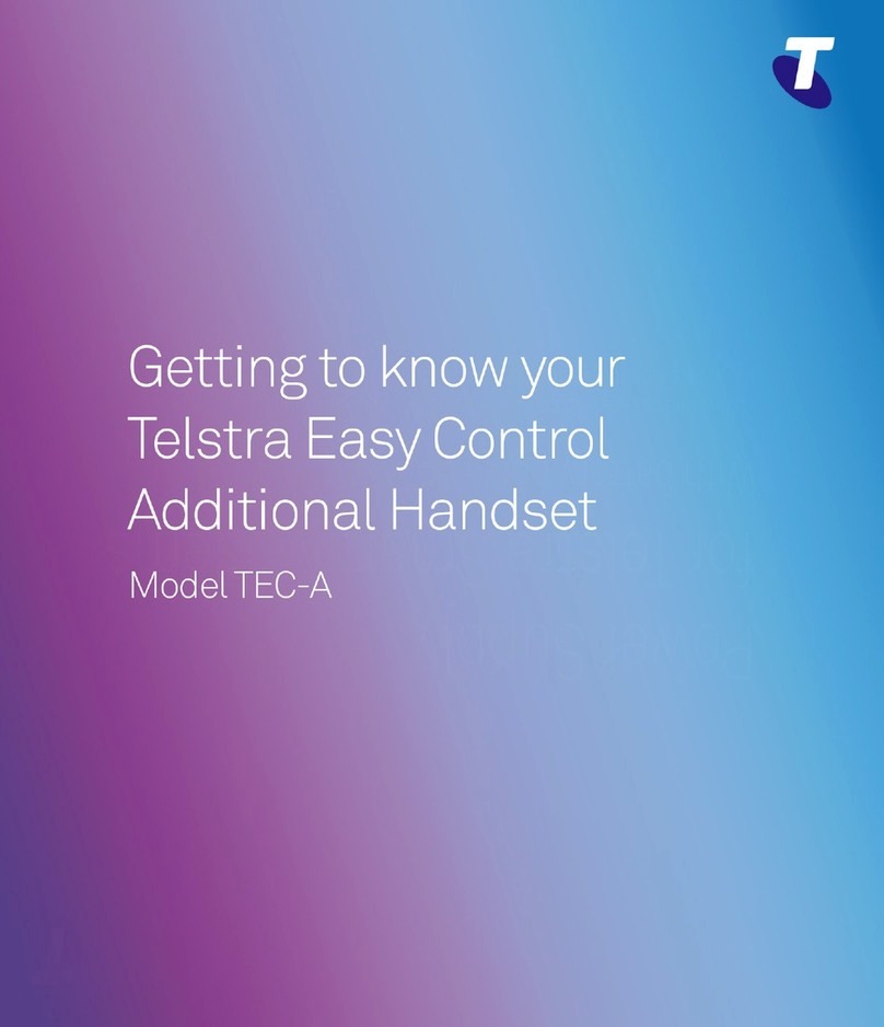 Telstra Easy Control TEC-A Assembly instructions