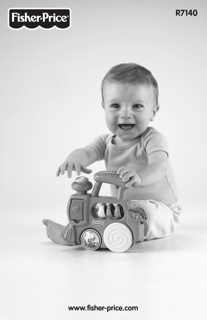 Fisher-Price R7140 User manual Fisher-Price R7140 User manual