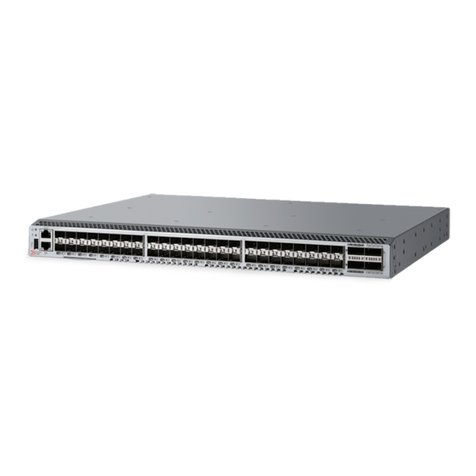 Broadcom Brocade G620 Hardware installation guide