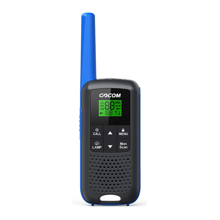 Gocom G600 user manual