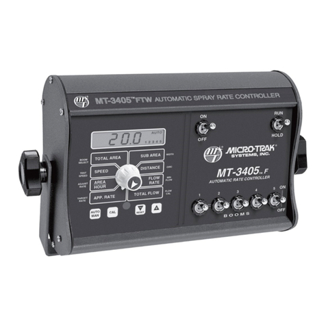 micro-trak MT-3405 FTW User manual