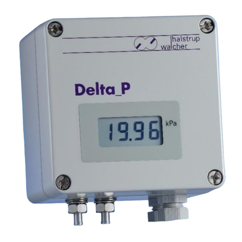 halstrup-walcher PU User guide
