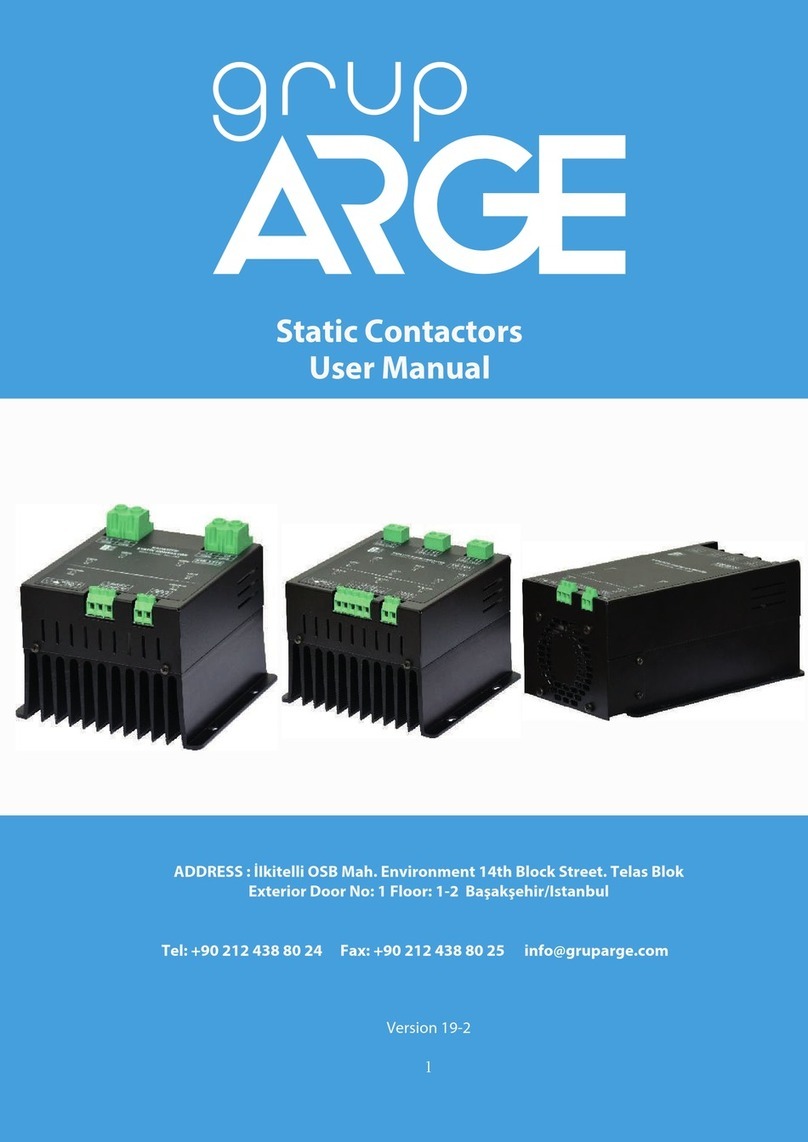 GRUP ARGE KSK 10 user manual