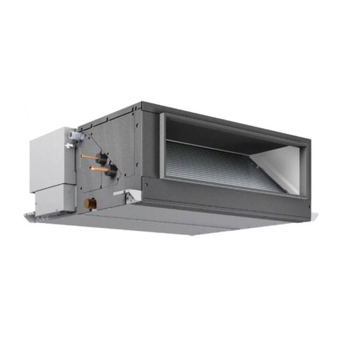 Mitsubishi Electric City Multi PEFY-P125VMHS-E-F User manual