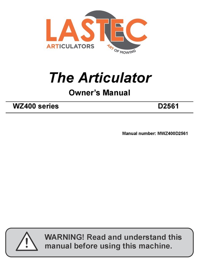 Lastec D2561 owner's manual