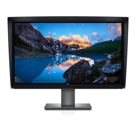 Dell UP2720QA Instructions for use