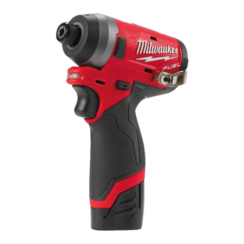 Milwaukee M12 FID-0 User manual