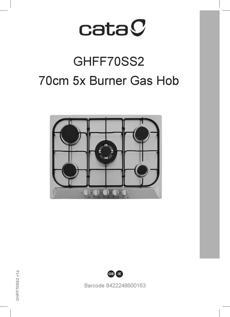 Cata GHFF70SS2 User manual