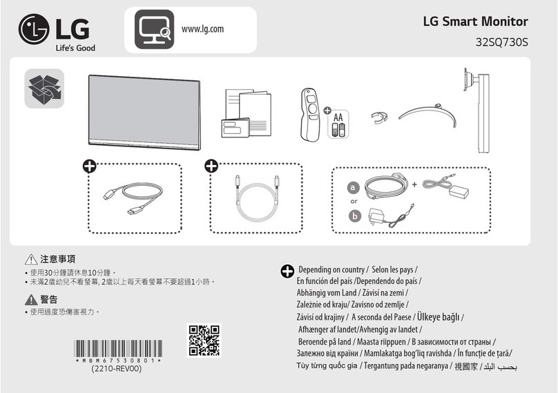 LG 32SQ730S User manual