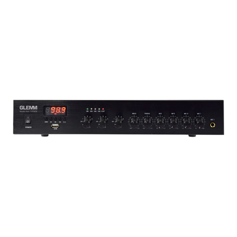 GLEMM PAA 110TMZB User manual