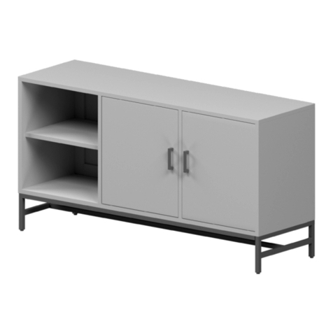 Madeleine Home MH-TB-812 Assembly instructions