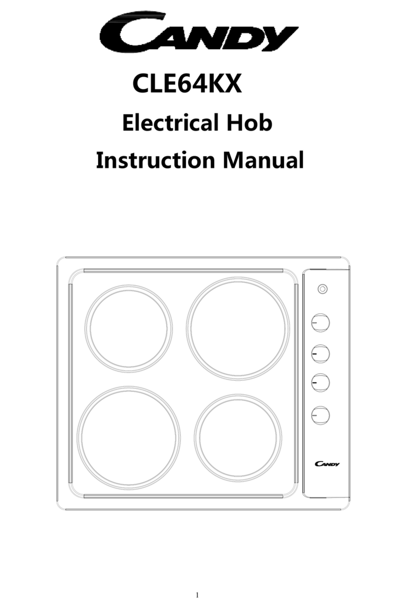 Candy CLE64KX User manual