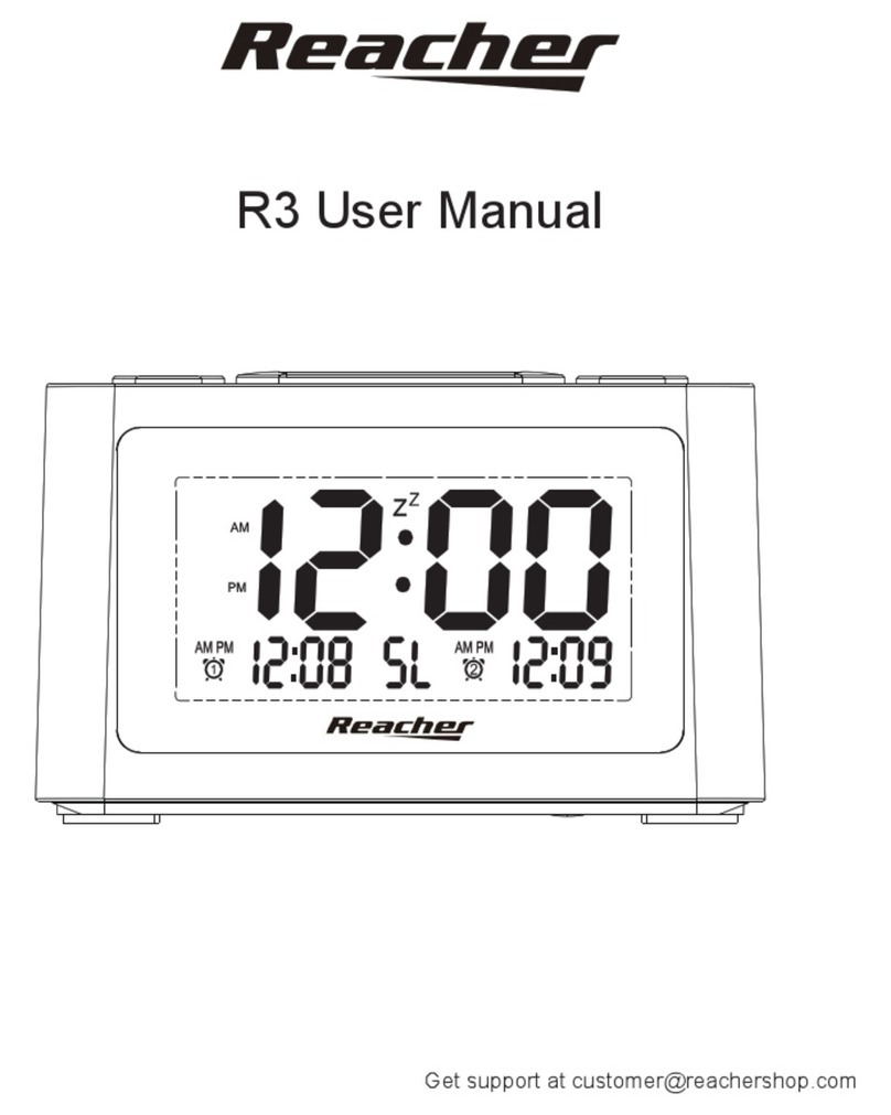Reacher R3 user manual