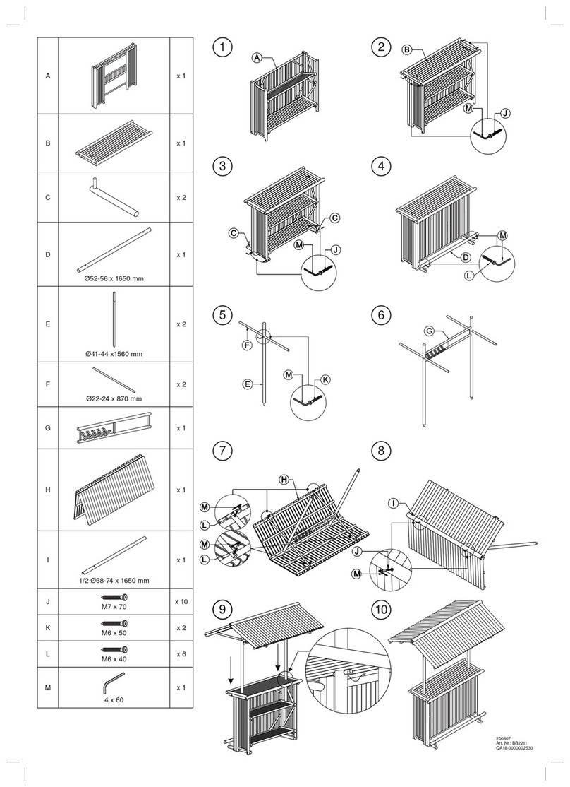 makro BB2211 Assembly and user instructions