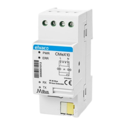 Elvaco CMeX10 manual