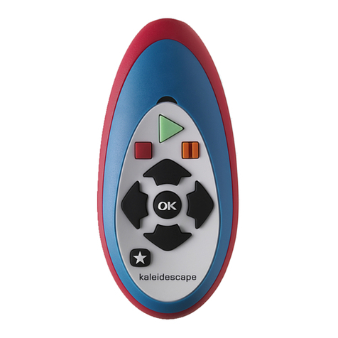 Kaleidescape Child Remote Getting started