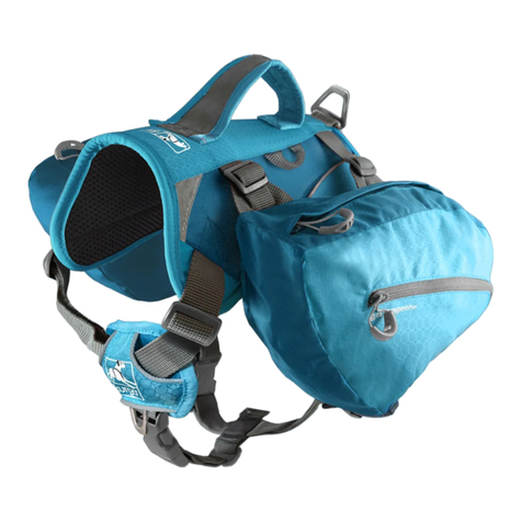 Kurgo BAXTER BACKPACK Installation manual