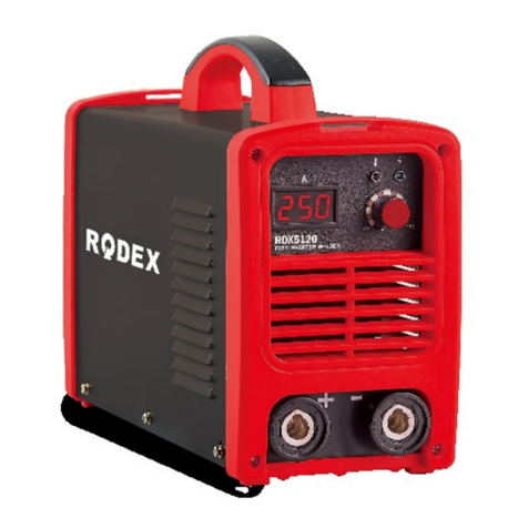 RODEX RDX5117 instruction manual