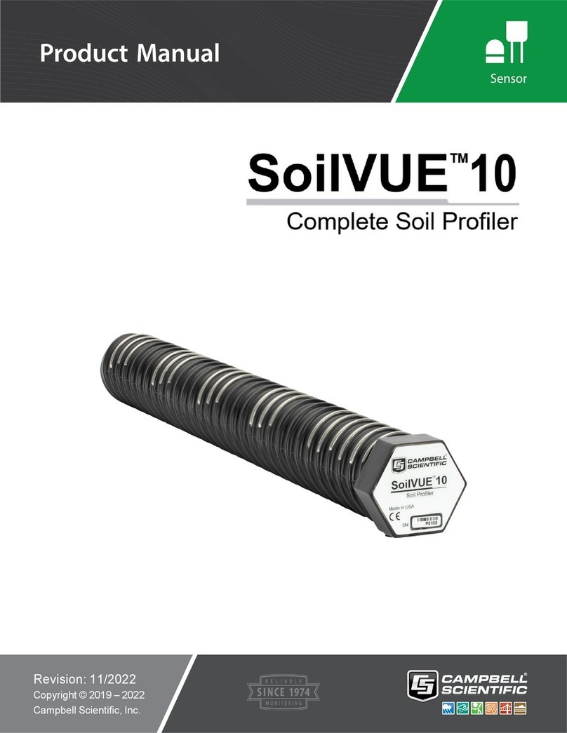 Campbell SoilVUE 10 product manual Campbell SoilVUE 10 product manual