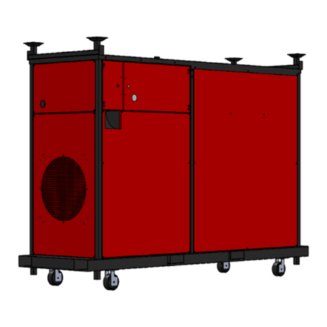 Campo Equipment ECOBlaze DF2500 manual