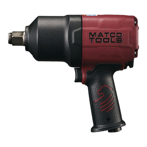 Matco Tools MT2434 manual