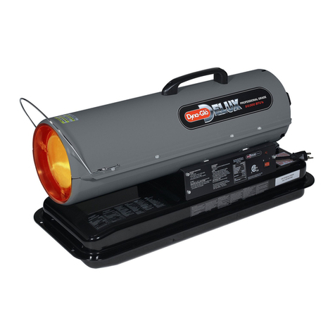 Dyna-Glo DELUX KFA50DGDR user manual
