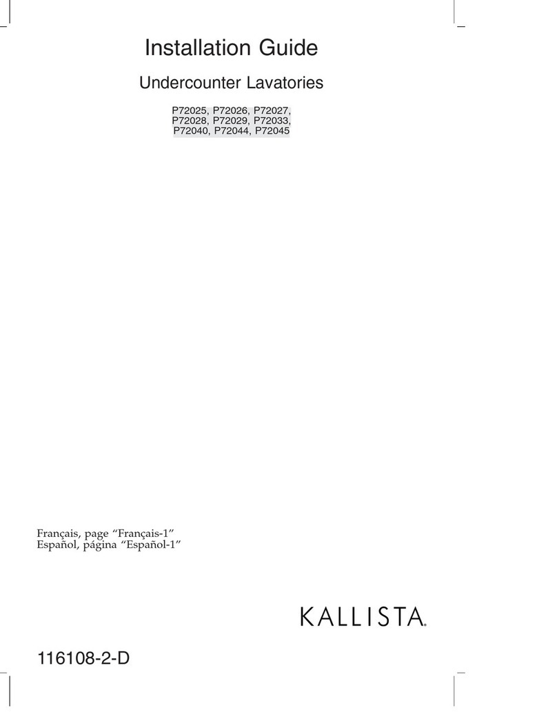 Kallista P72044 installation guide