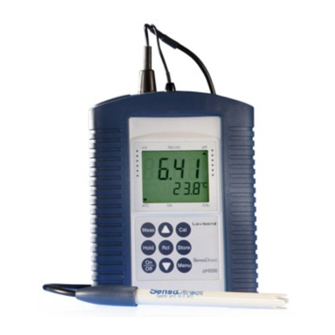 Lovibond SensoDirect pH200 operating instructions