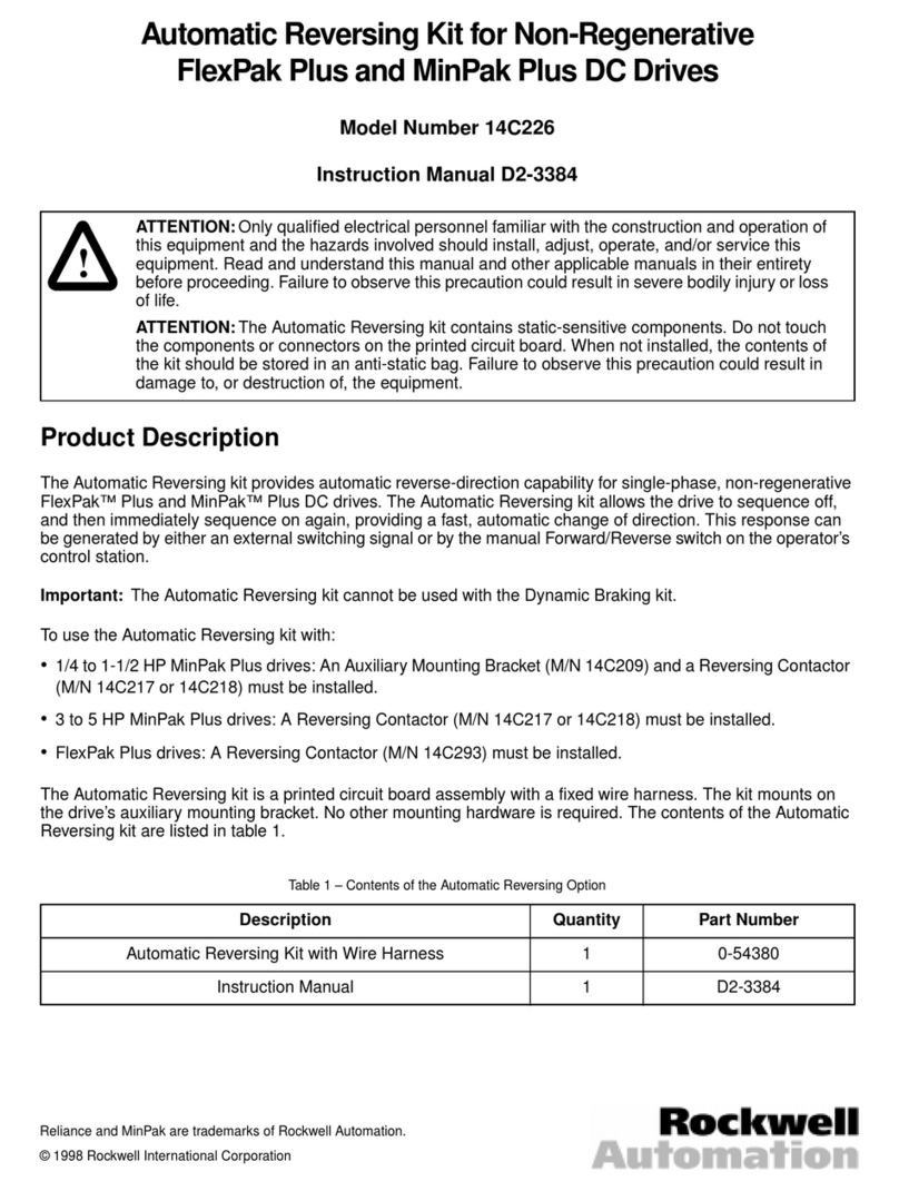 Rockwell Automation 14C226 instruction manual