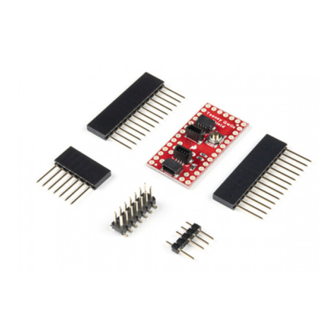 sparkfun Qwiic Shield for Teensy Technical document
