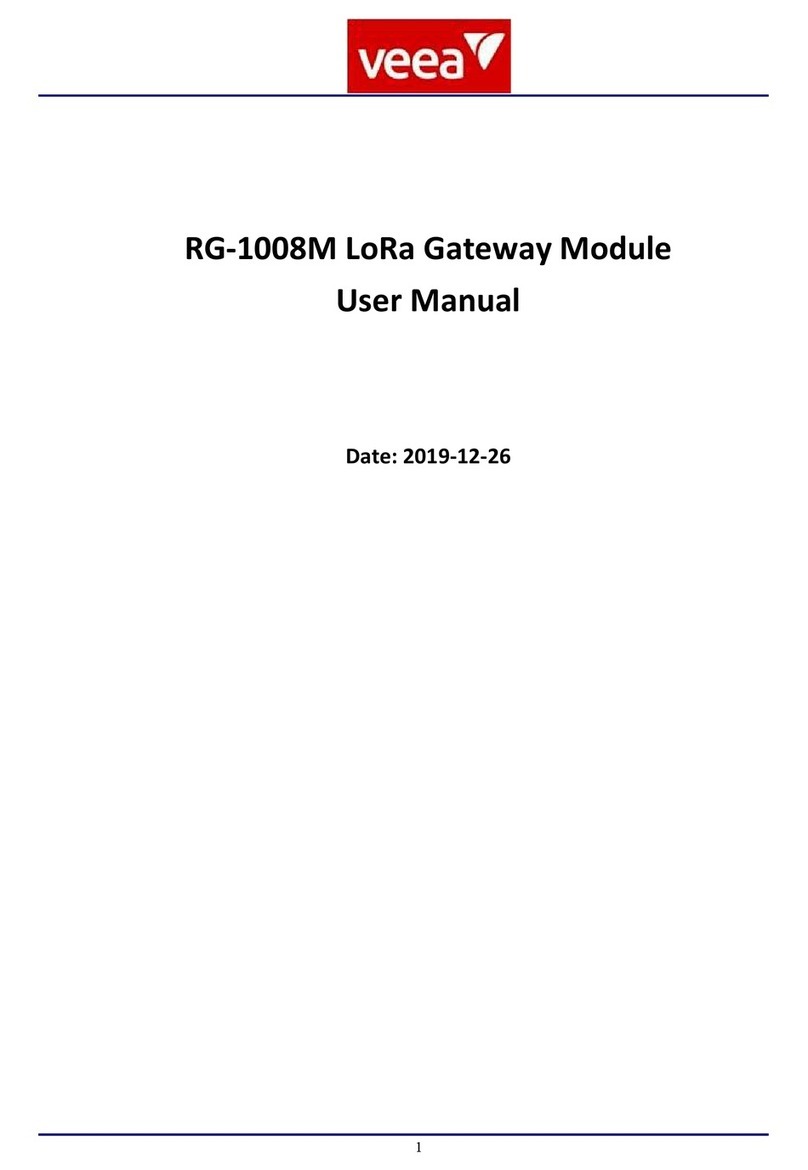 VEEA RG-1008M user manual