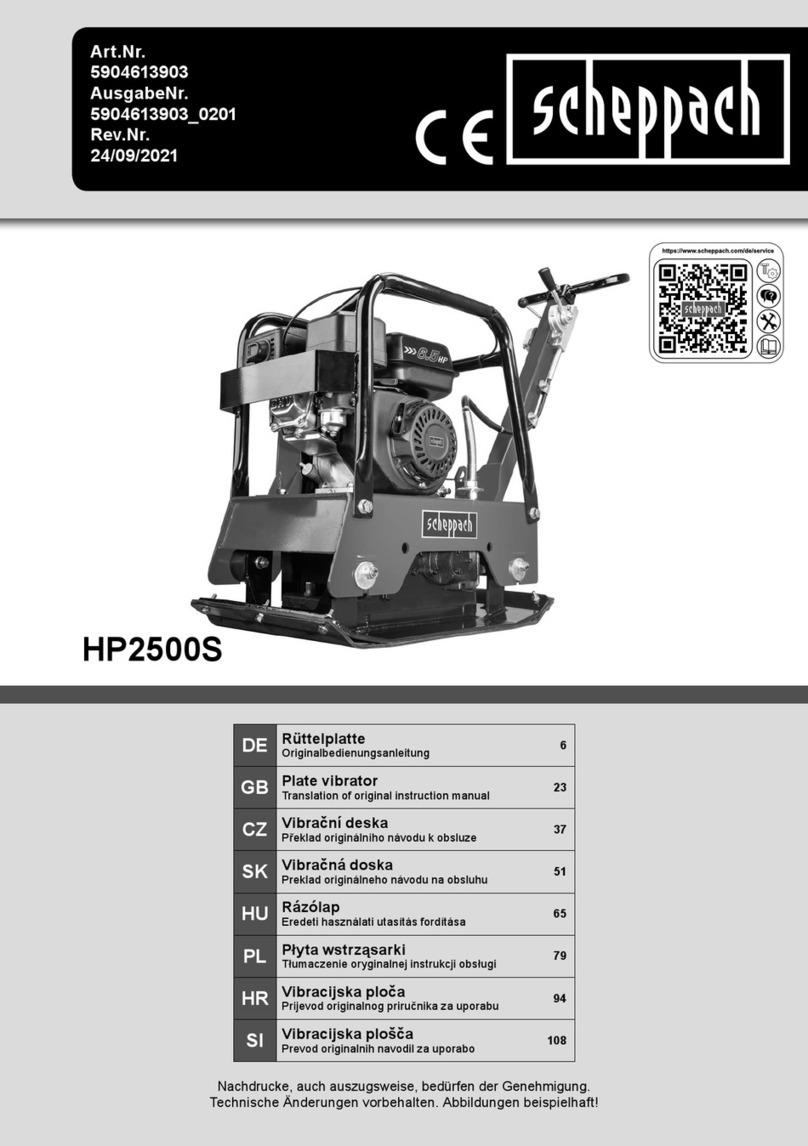 Scheppach HP2500S Instructions for use