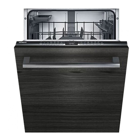 Siemens SN63HX52AE User manual