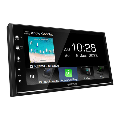 Kenwood DMX7522S User manual