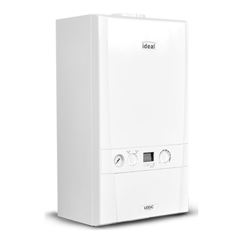 Ideal Heating LOGIC SYSTEM S15IE User guide
