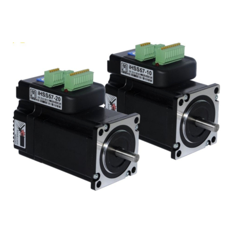 Just Motion Control iHSS57 Series User manual
