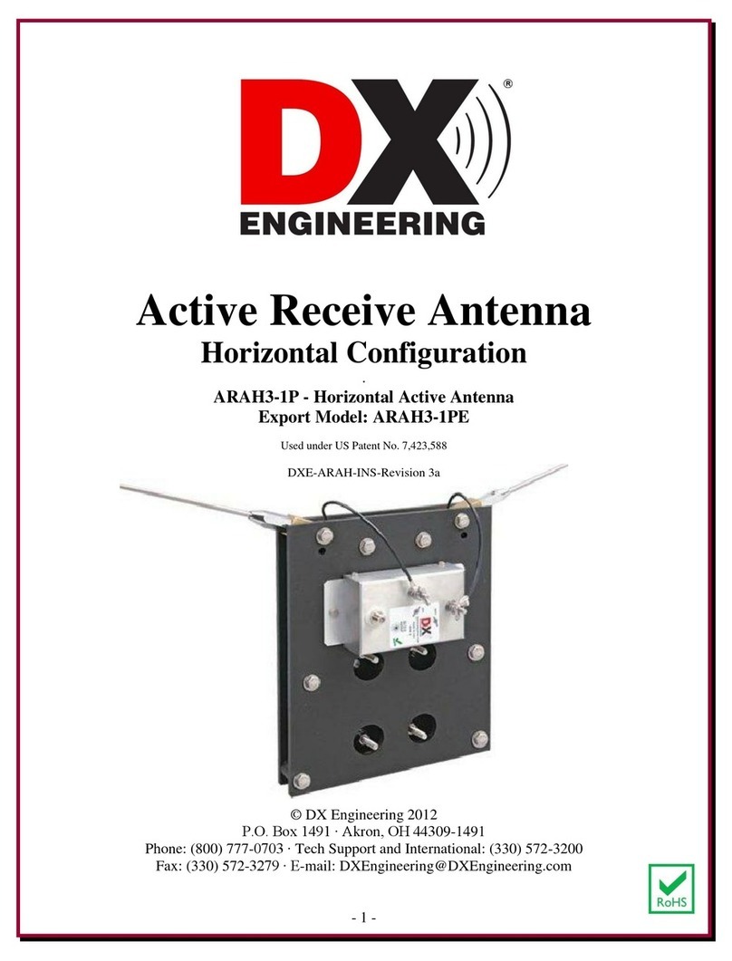 DX Engineering ARAH3-1P manual DX Engineering ARAH3-1P manual