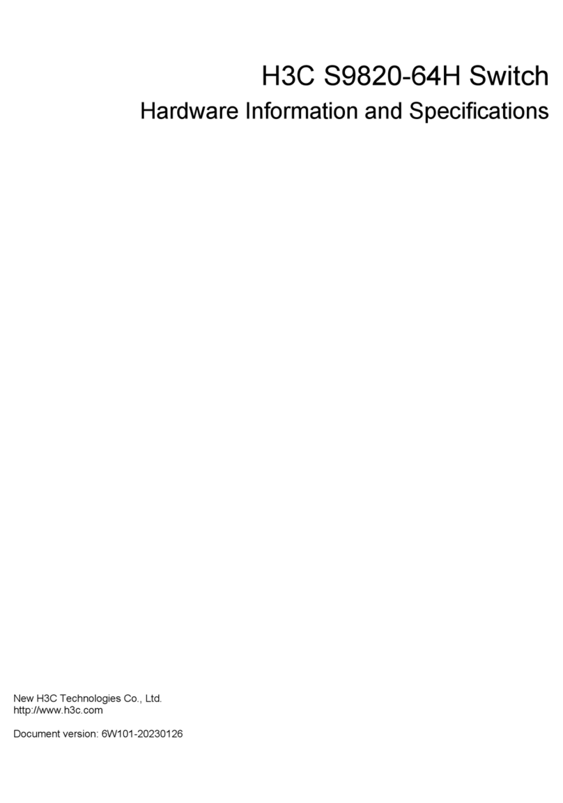 H3C S9820-64H User manual