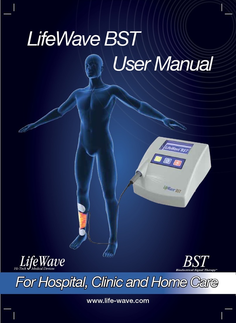 LifeWave BST user manual
